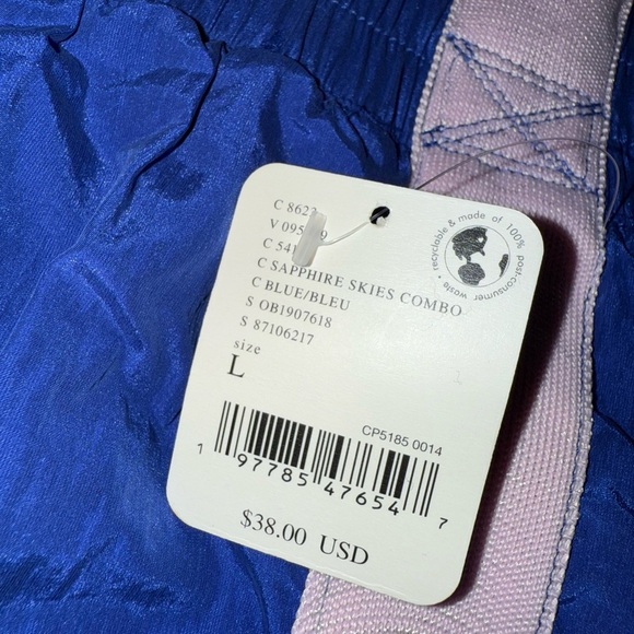 NWT FREE PEOPLE - Trail Angel Lightweight Running Shorts in Royal Blue - Picture 7 of 13